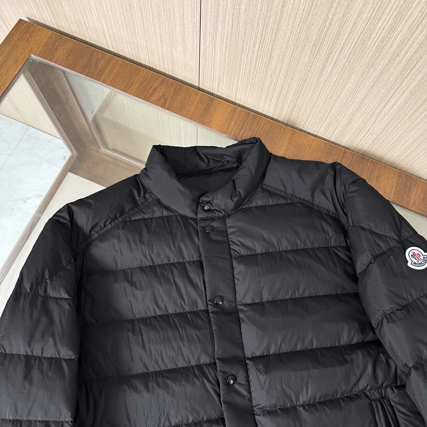 wg.luxury-- 7o9385r Down jacket white duck down item:E-F501J1034H